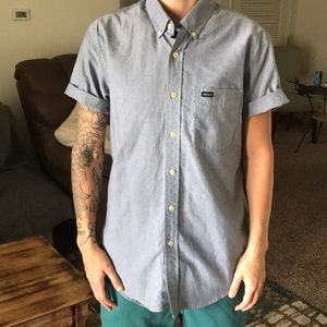 RVCA short sleeve button up.